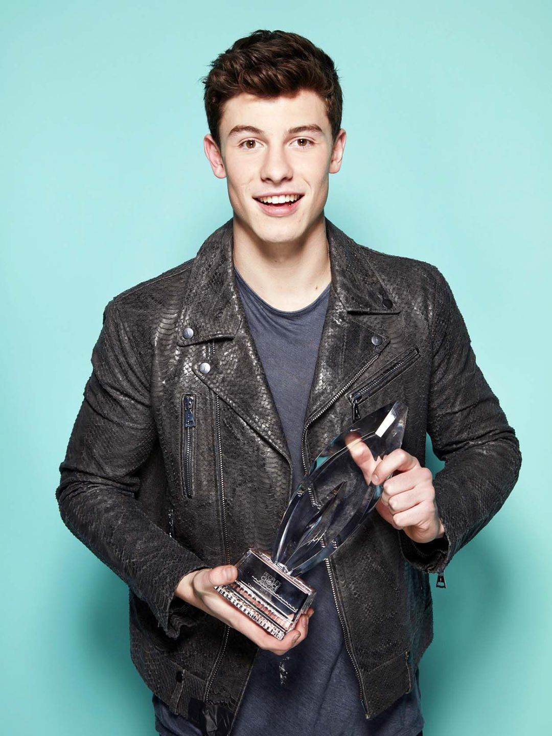 Shawn Mendes in his teens