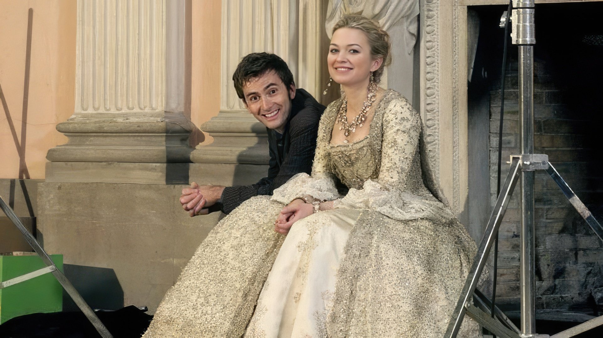 David Tennant and Sophia Myles