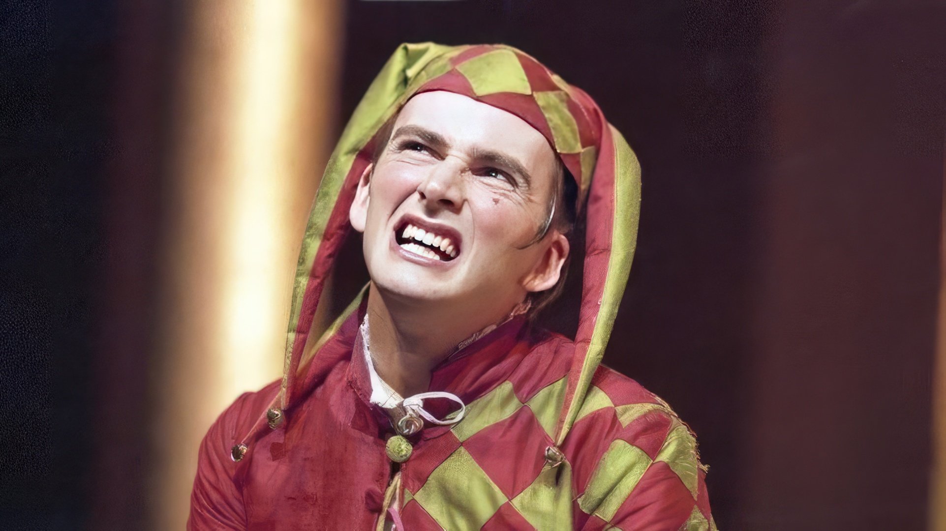 David Tennant as Touchstone in As You Like It
