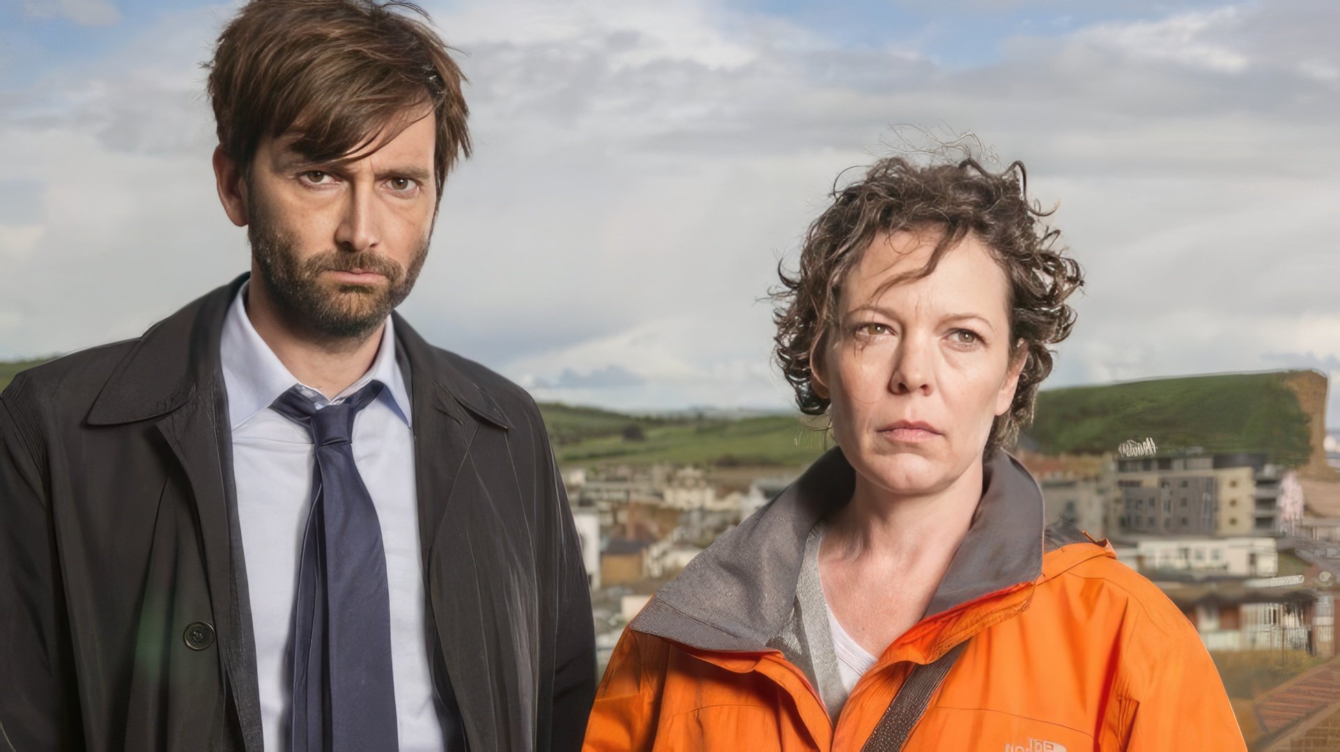 Broadchurch: David Tennant and Olivia Colman