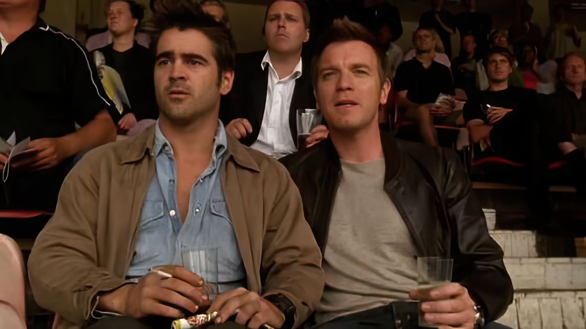 Colin Farrell and Ewan McGregor co-starring in «Cassandra's Dream»