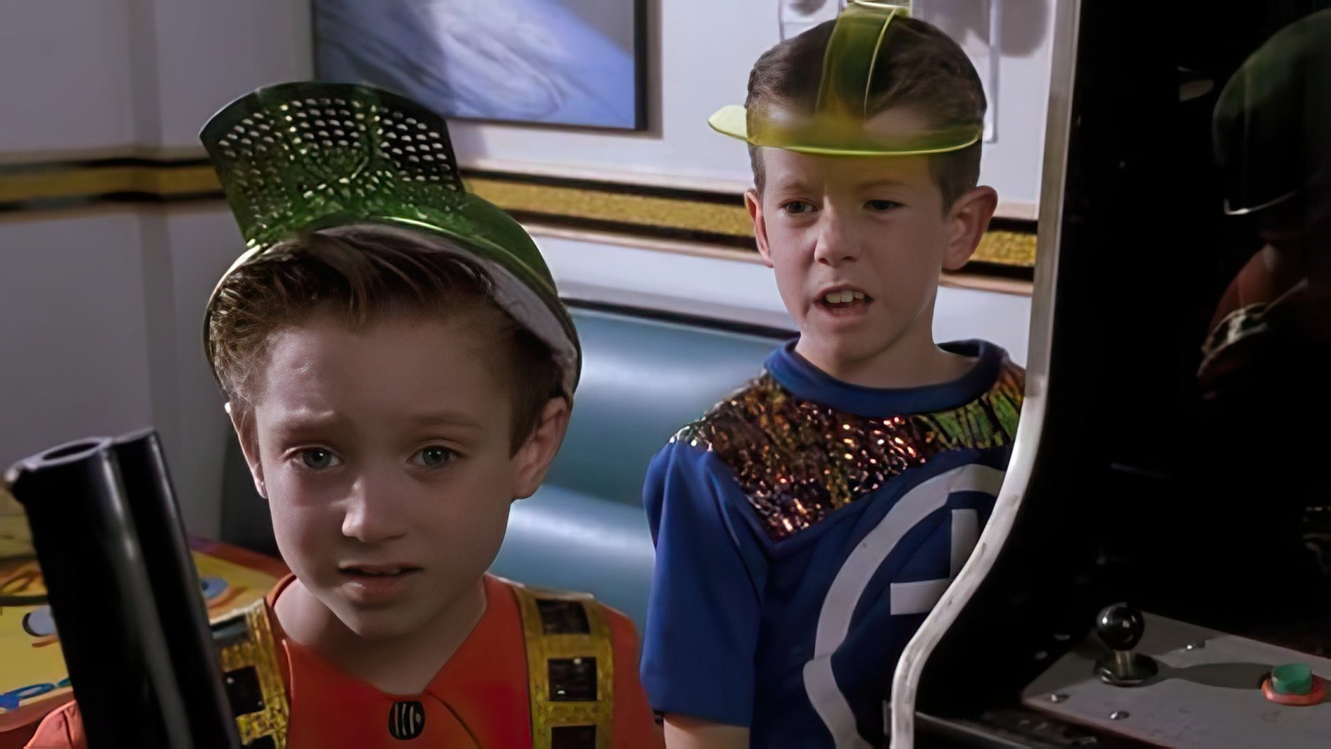 A scene from Back to the Future