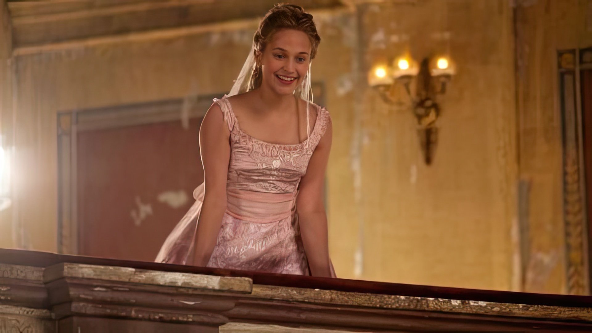 Alicia Vikander played Kitty in 'Anna Karenina'
