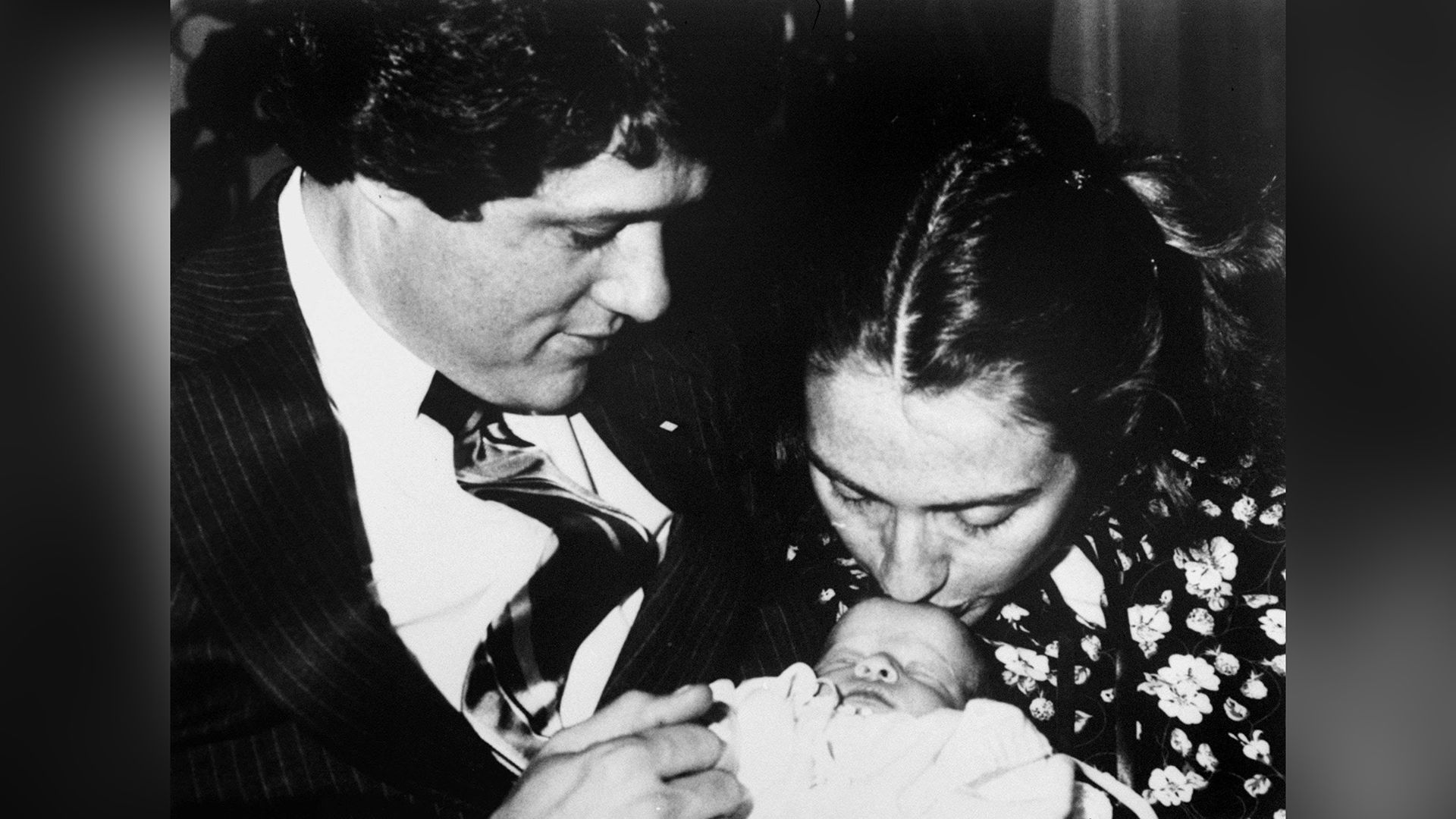A Newborn Chelsea Clinton