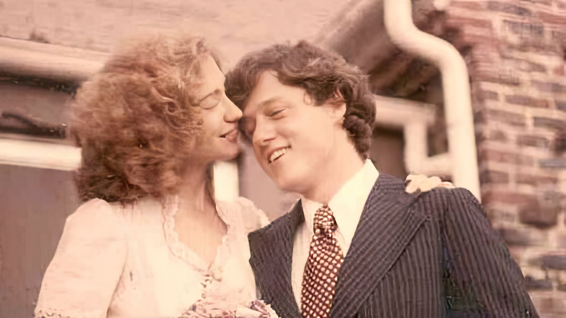 Bill and Hillary Clinton's Wedding