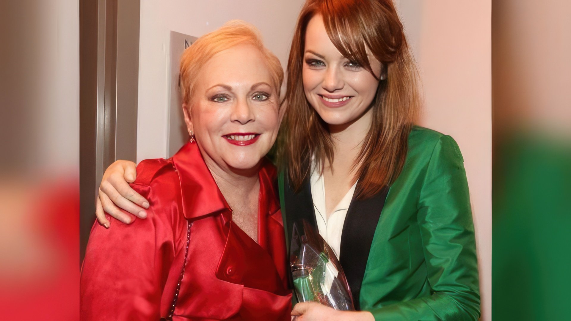 Emma's mom always supported her talented daughter