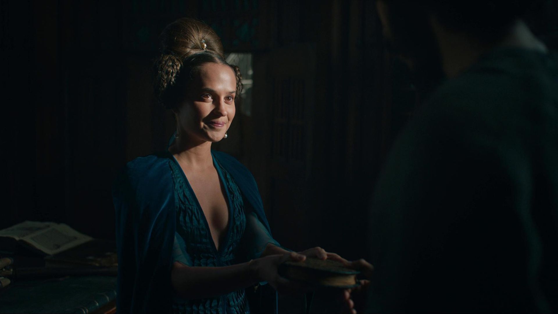 Alicia Vikander in 'The Green Knight'