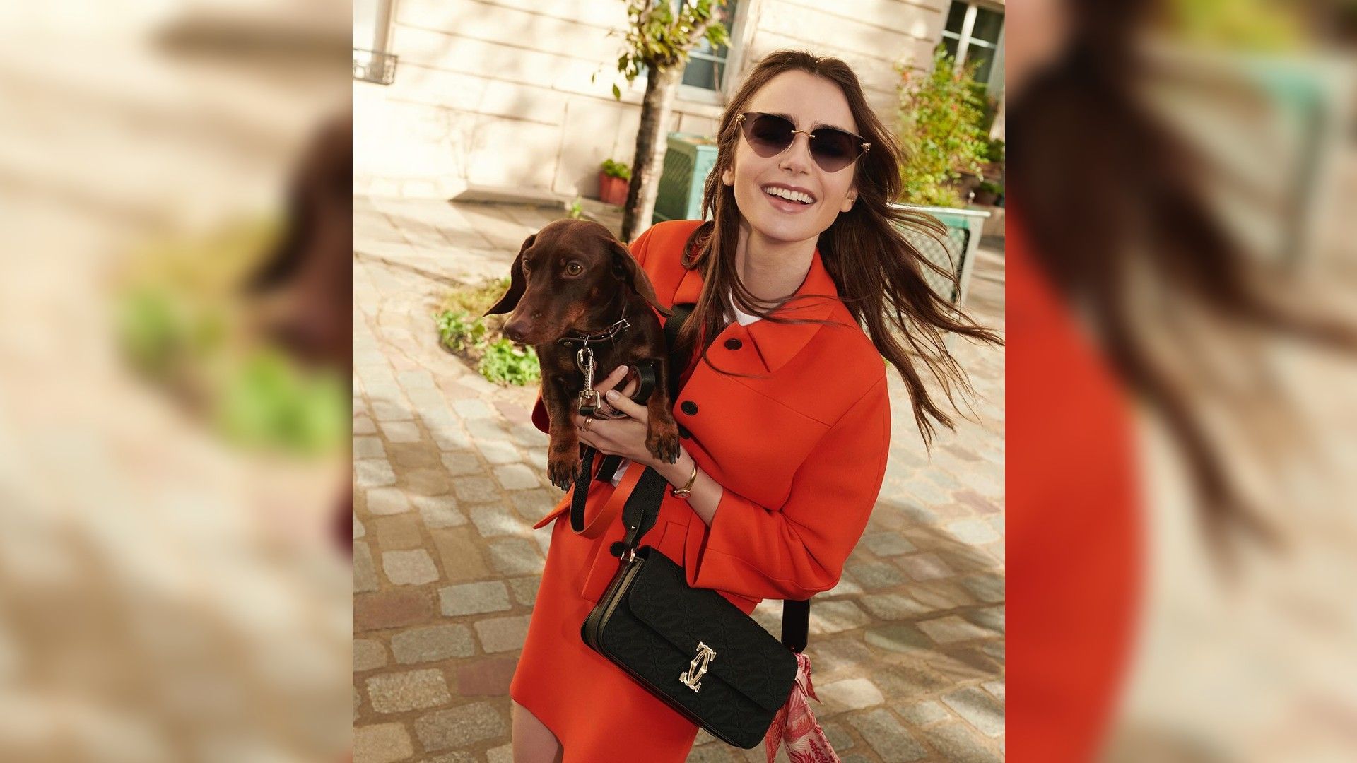 Lily Collins in 2024