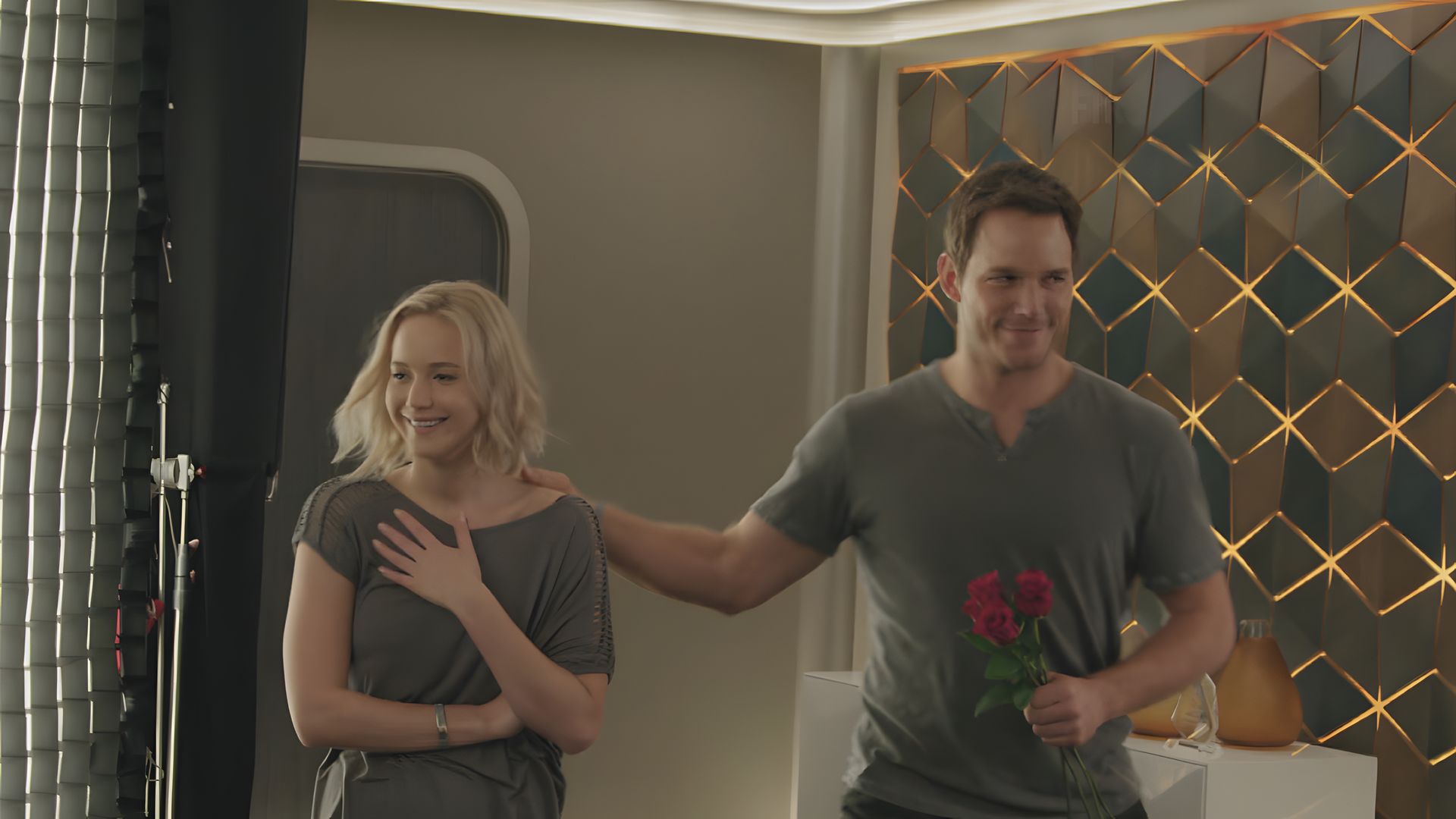 Such a little troublemaker: why Jennifer Lawrence took revenge on Chris Pratt after filming `Passengers`